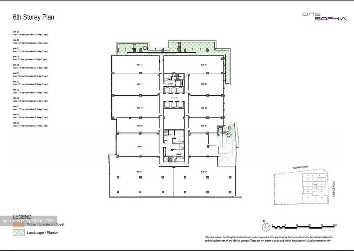 One Sophia (D9), Office #558442231